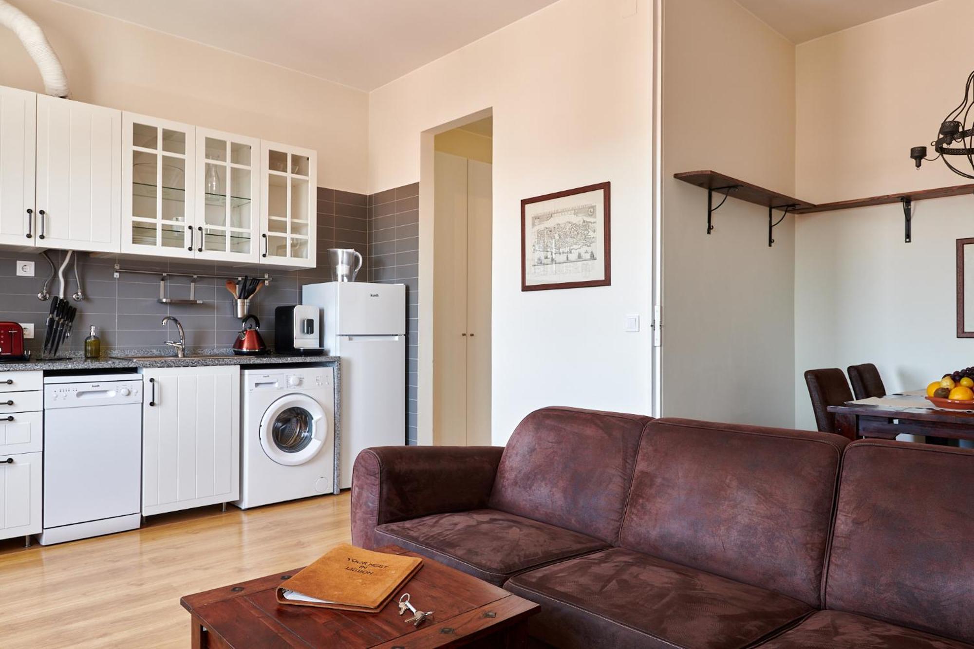 Apartamento The Hilltop Nest Lisboa
