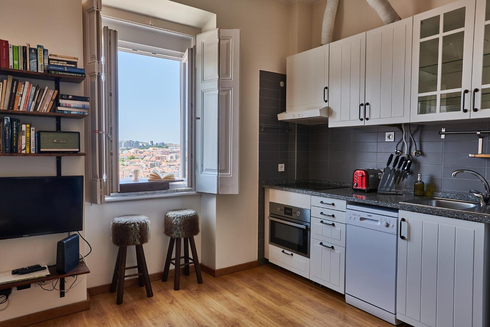 The Hilltop Nest Apartamento *