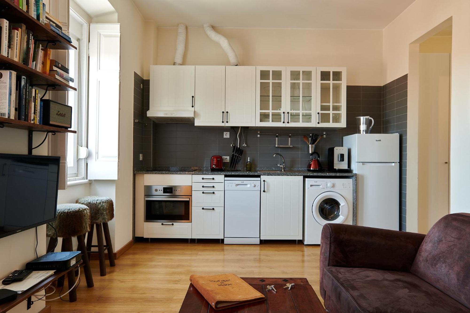 The Hilltop Nest Apartamento