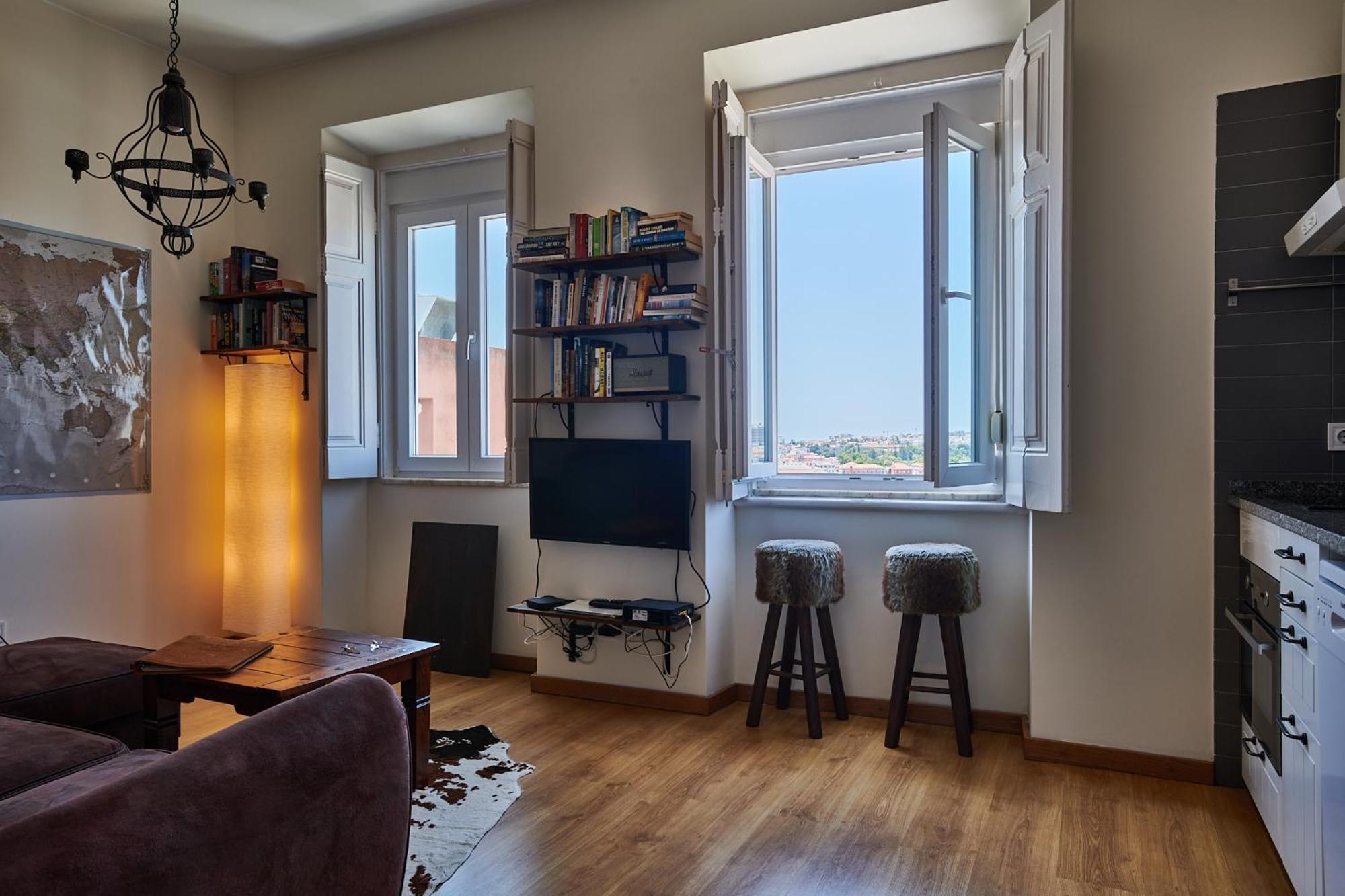 Apartamento The Hilltop Nest *