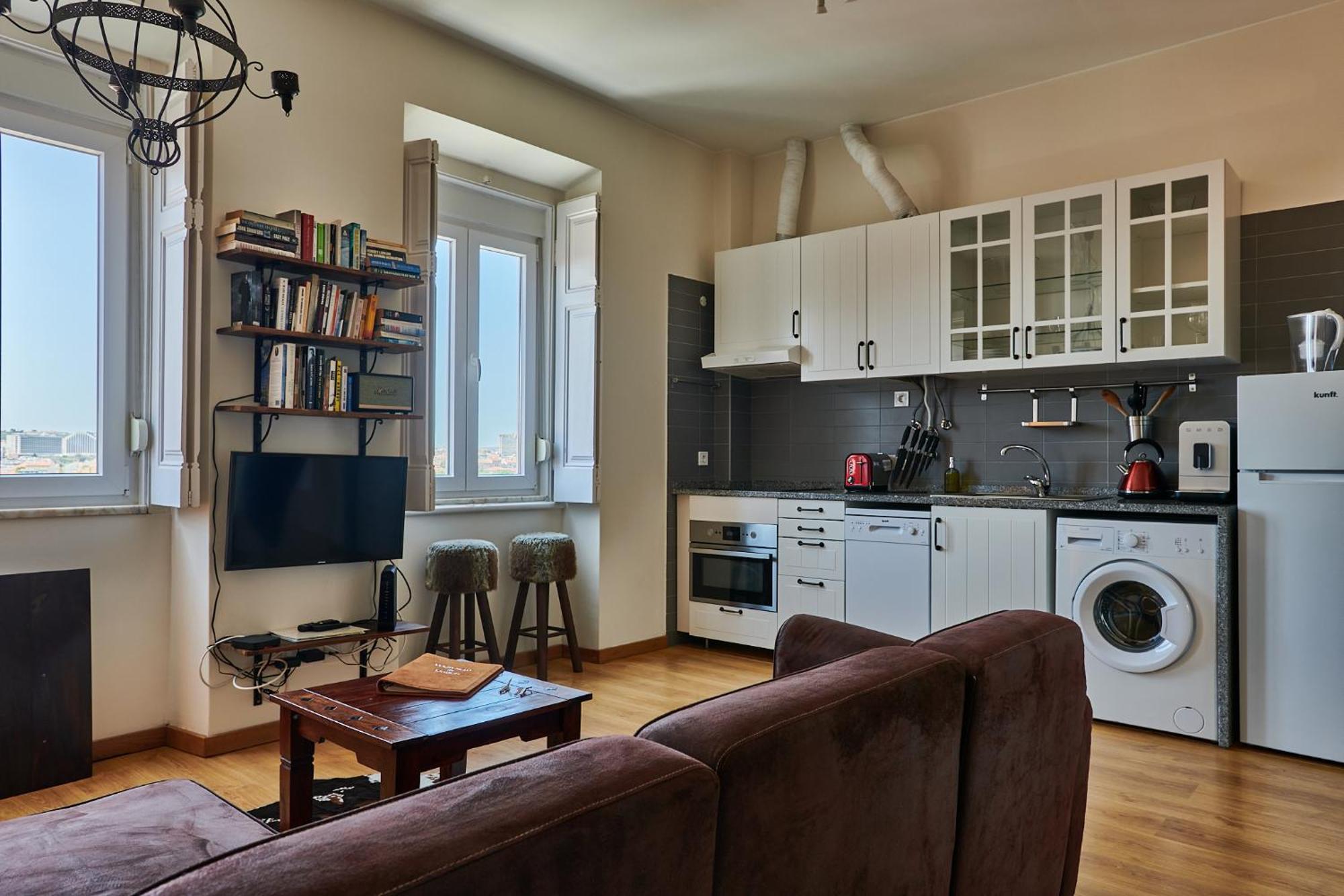 The Hilltop Nest Apartamento *
